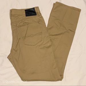 DENIZEN from Levi’s 231 Athletic Fit Khaki Jeans 32x34